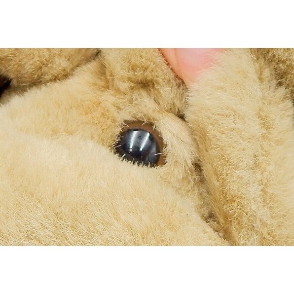 Cuddle Wit Shar Pei Tan Sitting Dog Plush Stuffed Animal 12 Inch - Picture 7 of 15